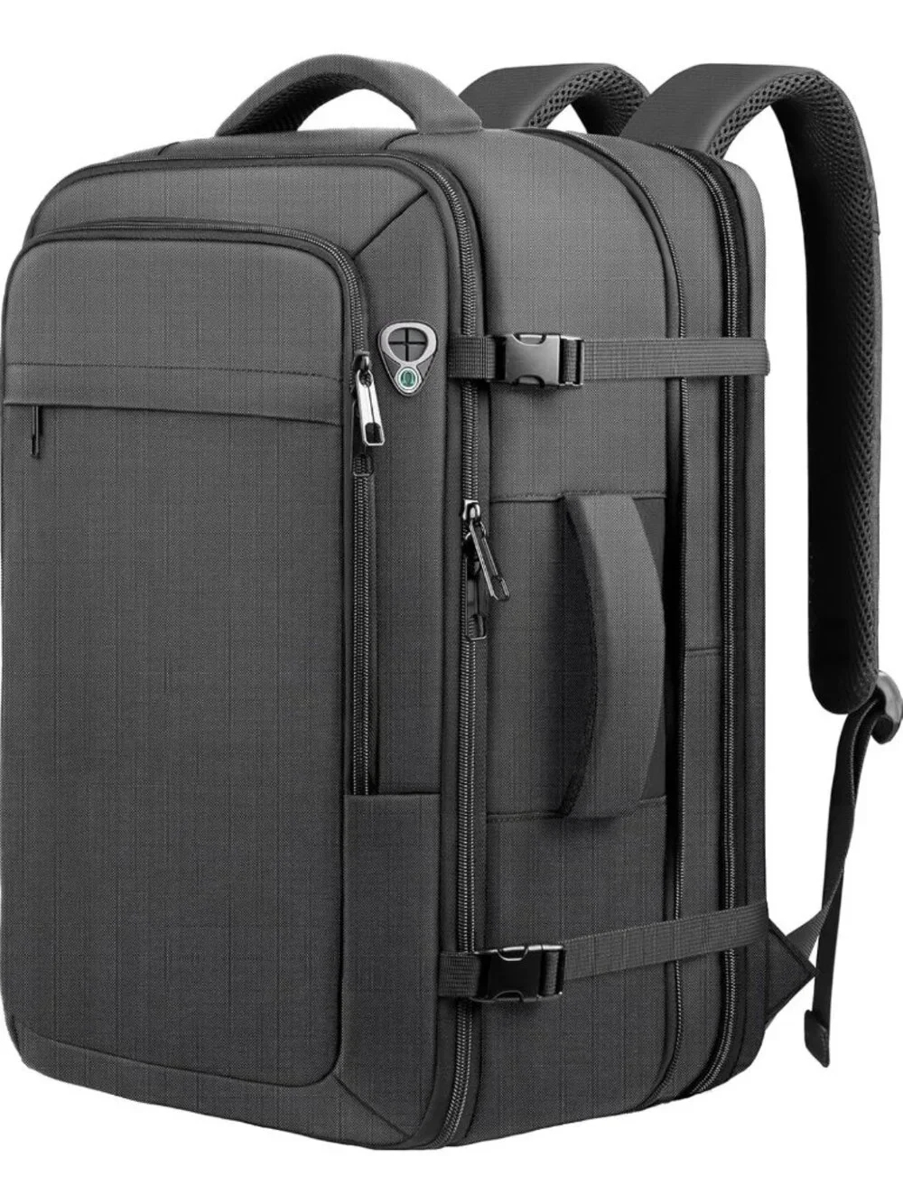 Extra Large 40L-50L Carry-On Backpack, Expandable, Water-Resistant, TSA